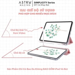 Thumbnail Bao da iPad DIY V1 màu pastel AstroMazing cover case cho Pro 11 Air 4 5 Gen 7 8 9 3