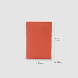 Thumbnail Bao da Passport chữ nhật IDIGO FW2-001 1
