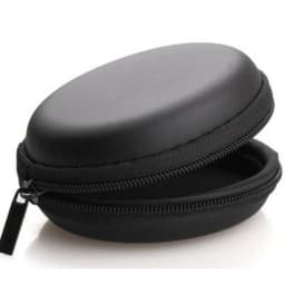 Thumbnail Bao Da Đựng Tai Nghe Điện Thoại Ziyou, Đựng Phụ Kiện Trang Sức, Đựng Cáp Sạc Có Khóa, Bọc Nỉ Chống Sước, Chống Sốc 4