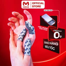 Thumbnail Bao tay chơi game ff MEMO V7 găng tay sợi bạc gaming cho điện thoại chống mồ hôi chơi liên quân tốc chiến pubg mobile 1