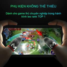 Thumbnail Bao tay chơi game MEMO sợi carbon cao cấp chống mồ hôi ngón tay di chuyển mượt cảm ứng nhạy chơi liên quân PUBG FF ROS 3