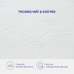 Thumbnail Bảo vệ nệm Doona Bamboo 30cm chống bụi bẩn nấm mốc, khử mùi thoáng khí, thoát nhiệt tối ưu 3