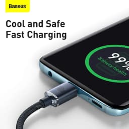Thumbnail Baseus Dây Cáp Sạc Nhanh 5a usbc 100w cáp sạc nhanh cho ip 15 xiaomi samsung huawei 4