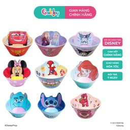 Thumbnail Bát Ăn Dặm Cho Bé Hình Nhân Vật Hoạt Hình Người Nhện Spiderman, Disney Chất Liệu Nhựa Melamine 3D 1