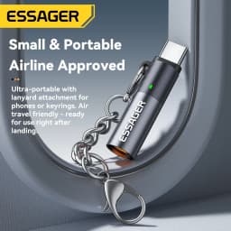 Thumbnail Bật lửa thuốc lá điện Essager Mini Type-C Thích hợp cho điện thoại di động powebank 2