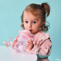 Thumbnail b.box Bình nước 360 độ có van chống sặc và tay cầm phiên bản Disney cho bé tập uống nước 240ml 4