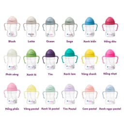 Thumbnail b.box Bình nước 360 độ có van chống sặc và tay cầm cho bé tập uống nước 240ml 2