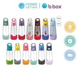 Thumbnail b.box Bình nước tritan cao cấp siêu bền có van chống sặc cho bé 2