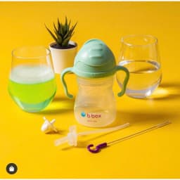 Thumbnail b.box Bộ ống hút thay thế và dụng cụ vệ sinh tiện dụng cho bình nước 360 độ 1
