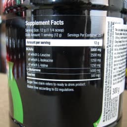 Thumbnail BCAA | BCAA + GLUTAMINE XPRESS 600G LIME FLAVOUR | Phục Hồi, Chống Dị Hóa, Phát Triển Cơ Bắp | SCITEC NUTRITION 3