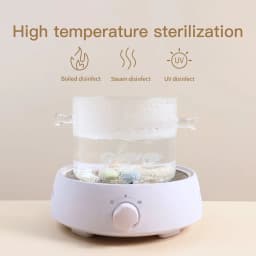 Thumbnail Bé Silicone Miếng Dán Hình Động Vật Bé Răng Hàm Đồ Chơi Làm Dịu Mọc Răng Cắn Đồ Chơi BPA MIỄN PHÍ Cấp Thực Phẩm 4