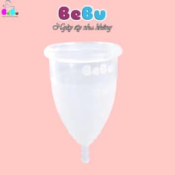 Thumbnail BeBu Cốc nguyệt san Silicon y tế siêu mềm 3