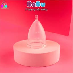 Thumbnail BeBu Cốc nguyệt san Silicon y tế siêu mềm 4