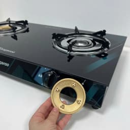 Thumbnail Bếp gas đôi dương kính 2 lò Kangaroo KGGS69G2E 3