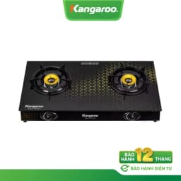 Thumbnail Bếp gas đôi dương kính Kangaroo KG8G1C/KG8G1A - giao mẫu nhẫu nhiên 1