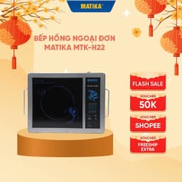 Thumbnail Bếp Hồng Ngoại Đơn MATIKA Công Suất 2000W MTK-H22 1