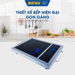 Thumbnail Bếp Hồng Ngoại Đơn MATIKA Công Suất 2000W MTK-H22 3