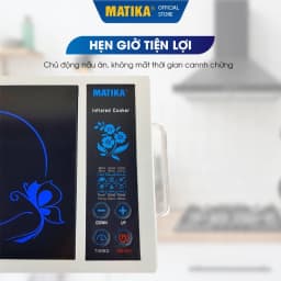 Thumbnail Bếp Hồng Ngoại Đơn MATIKA Công Suất 2000W MTK-H22 4