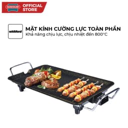 Thumbnail Bếp nướng điện SUNHOUSE Happy Time HTD4606 - Mặt chống dính - ĐIều chỉnh núm xoay - Bảo hành 12 tháng 2