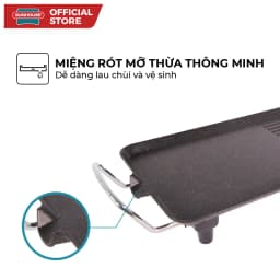Thumbnail Bếp nướng điện SUNHOUSE Happy Time HTD4606 - Mặt chống dính - ĐIều chỉnh núm xoay - Bảo hành 12 tháng 3