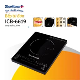 Thumbnail Bếp Từ Đơn BlueStone ICB-6619 - 2000W 1