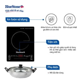 Thumbnail Bếp Từ Đơn BlueStone ICB-6619 - 2000W 2