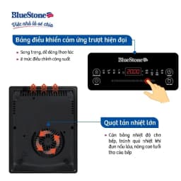 Thumbnail Bếp Từ Đơn BlueStone ICB-6619 - 2000W 3