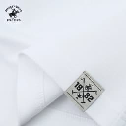 Thumbnail Beverly Hills Polo Club - Áo polo Ngắn tay Nam Regular Fit Trắng Trơn -  BHPC PMRSS24TL008 4