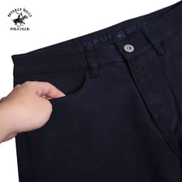Thumbnail Beverly Hills Polo Club - Quần dài Nam Slim Fit Navy - QKMSLW23V002 2