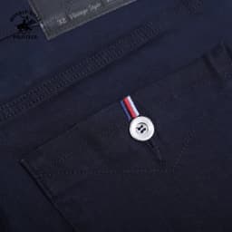 Thumbnail Beverly Hills Polo Club - Quần dài Nam Slim Fit Navy - QKMSLW23V002 3