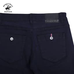 Thumbnail Beverly Hills Polo Club - Quần dài Nam Slim Fit Navy - QKMSLW23V002 4