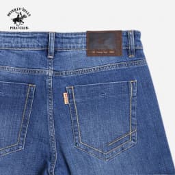 Thumbnail Beverly Hills Polo Club - Quần dài Nam Regular Fit Xanh nhạt JMRLW23V005 - BHPC 4