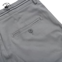 Thumbnail Beverly Hills Polo Club - Quần dài Nam Regular Fit Xám ghi Trơn Cotton - BHPC- QKLRS24V016 2