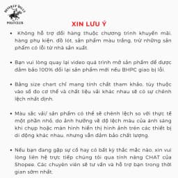 Thumbnail Beverly Hills Polo Club - Quần dài Nam Regular Fit Xám ghi Trơn Cotton - BHPC- QKLRS24V016 4