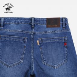 Thumbnail Beverly Hills Polo Club -Quần dài Nam Regular Fit CVC Spandex Xanh nhạt LBL- JMRLW23V004 3