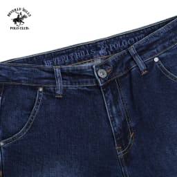 Thumbnail Beverly Hills Polo Club -Quần dài Nam Regular Fit CVC Spandex Xanh vừa BL- JMRLW23V006 1