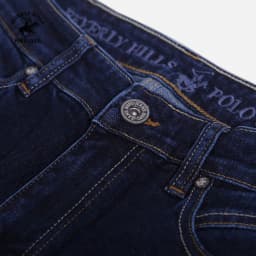 Thumbnail Beverly Hills Polo Club - Quần dài Quần dài Nam Regular Fit cotton DBL DARK BLUE- JMRLW23V003 2