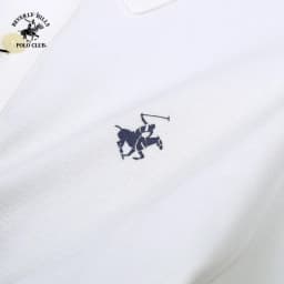 Thumbnail Beverly Hills Polo Club-Áo polo Ngắn tay Nam Regular Fit Trắng Pha phối-PMRSW23TL003 2