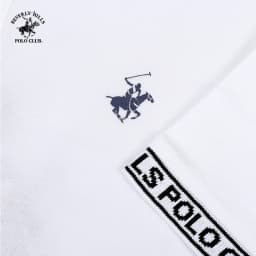 Thumbnail Beverly Hills Polo Club-Áo polo Ngắn tay Nam Regular Fit Trắng Pha phối-PMRSW23TL003 3