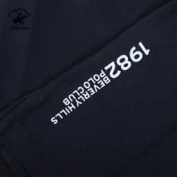 Thumbnail Beverly Hills Polo Club-Áo polo Ngắn tay Nam Slim Fit Navy Pha phối-PMSSW23TL0022 3