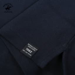 Thumbnail Beverly Hills Polo Club-Áo polo Ngắn tay Nam Slim Fit Navy Pha phối-PMSSW23TL0022 4