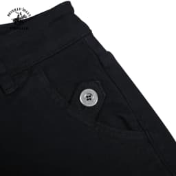Thumbnail Beverly Hills Polo Club-Quần dài Nam Slim Fit Đen Trơn-QKMSLW23V004 2