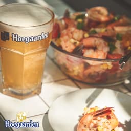 Thumbnail Bia Hoegaarden white bỉ thùng 24 lon (330ml/lon) 1