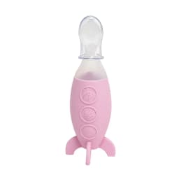 Thumbnail Bình Bóp Ăn Dặm Silicon Có Thìa Marcus & Marcus 90ml, Cho Bé Từ 6 Tháng 3