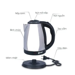 Thumbnail Bình đun siêu tốc 1,5L COMET - CM8215 2