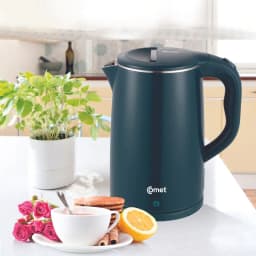 Thumbnail Bình đun siêu tốc inox 304 1.8L COMET - CM8218DG màu xanh cổ vịt 2