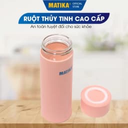 Thumbnail Bình Giữ Nhiệt Bình Nước MATIKA 500ml MTK-HC500 1
