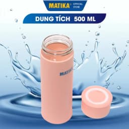 Thumbnail Bình Giữ Nhiệt Bình Nước MATIKA 500ml MTK-HC500 3