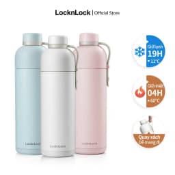 Thumbnail Bình giữ nhiệt có quai xách Lock&Lock Belt Bottle 490ml - LHC4267 (3 màu) 1