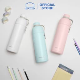 Thumbnail Bình giữ nhiệt có quai xách Lock&Lock Belt Bottle 490ml - LHC4267 (3 màu) 2